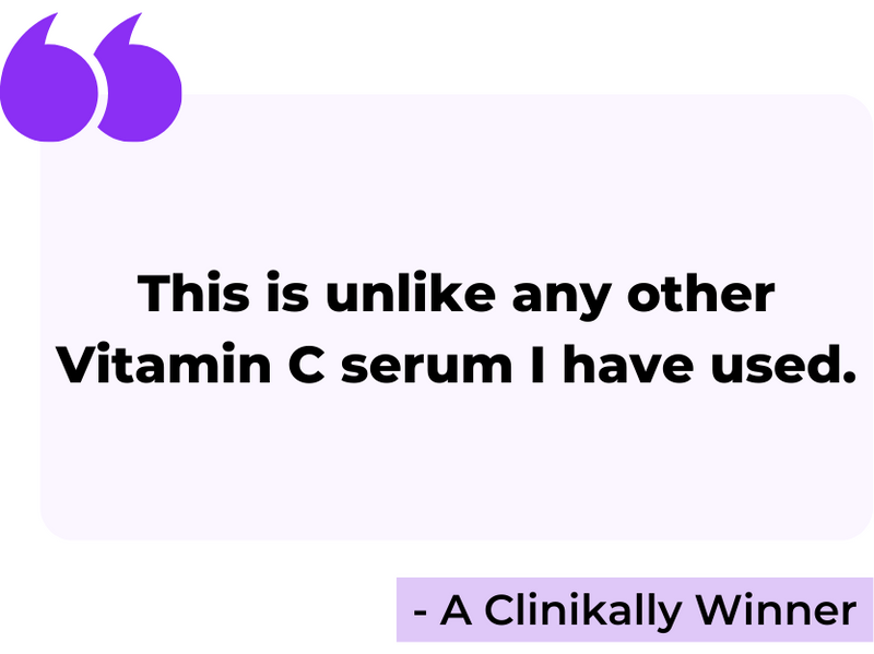 Clinikally Vitamin C3+ Serum