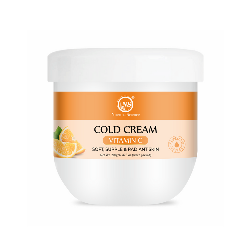 Nuerma Science Vitamin C Cold Cream for Nourishing & Glowing Skin