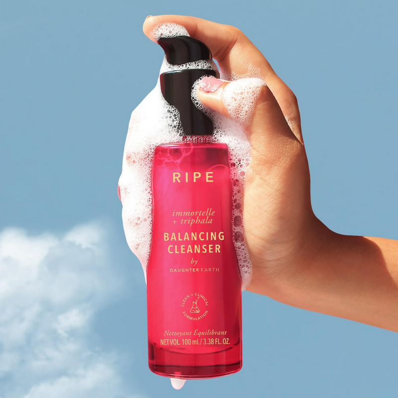 Daughter Earth Ripe Immortelle Triphala Balancing Cleanser