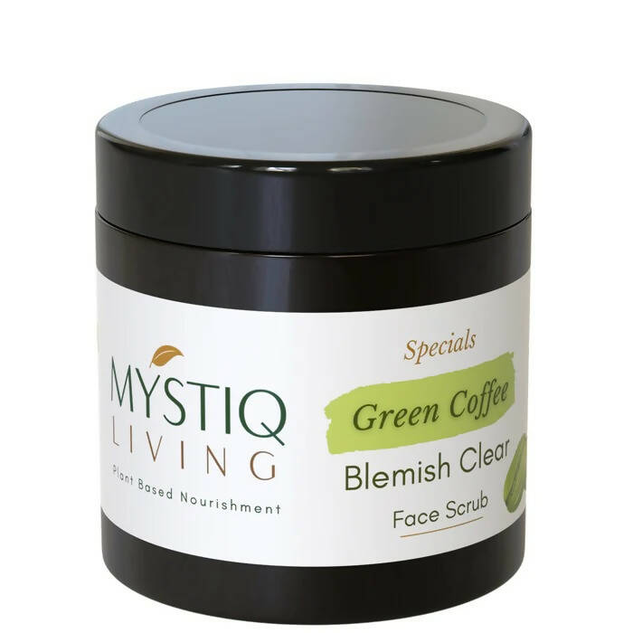 Mystiq Living Specials Green Coffee Face Scrub