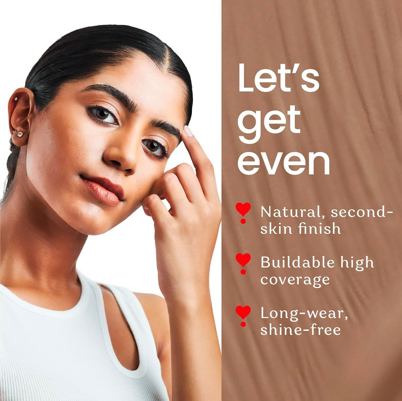 Color Cupid Truly Me Liquid Foundation - Toffee