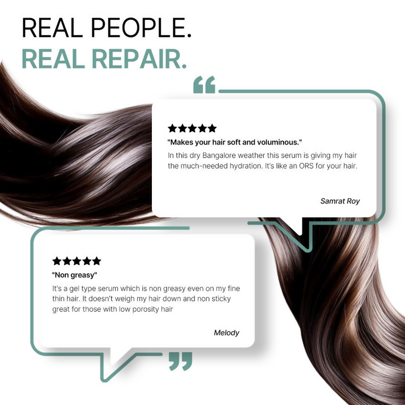 La'dor Wonder Full Korean Hair Serum for Dry & Frizzy Hair - Reduces Split Ends & Locks in Moisture