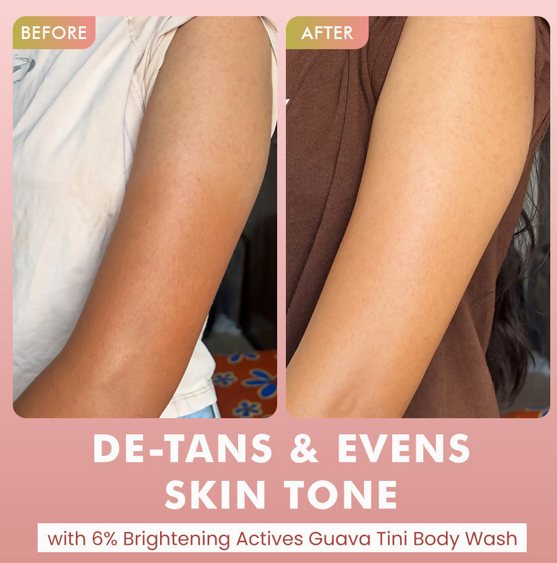 mCaffeine Brighten, De-Tan & Acne-Free Body Wash