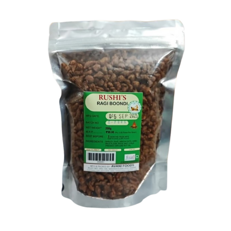 Avani Foods Ragi Boondi
