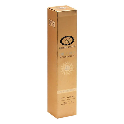 Fashion Colour Oil Free Sunscreen Foundation