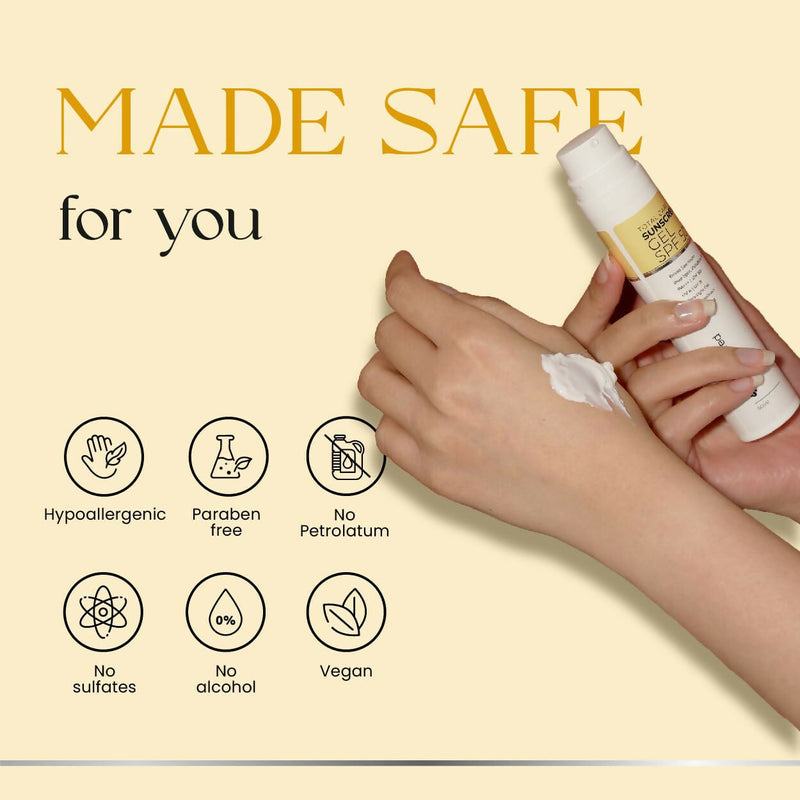 SkinInspired Total Care Gel Sunscreen Spf 50+