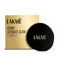 Lakme Ultimate Glam Compact, Skin Lightening Compact Powder - Ivory Fair 01
