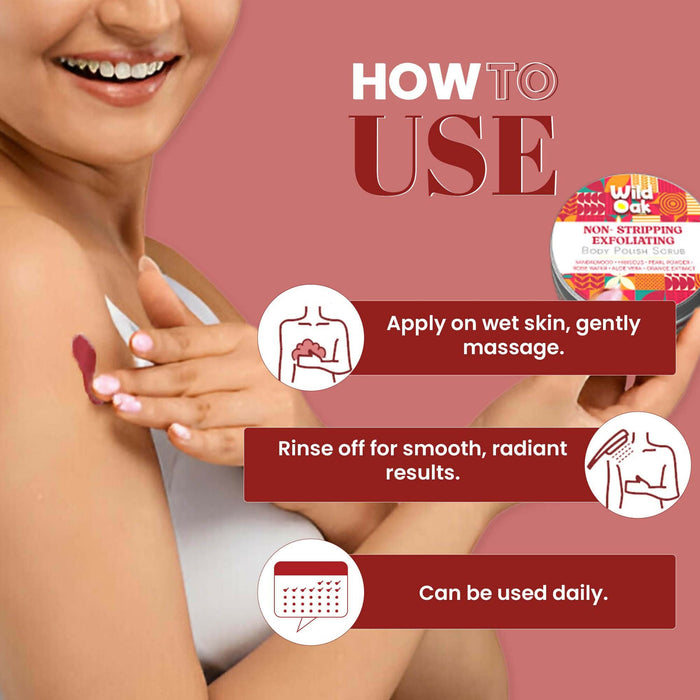Wild Oak Exfoliating Body Scrub