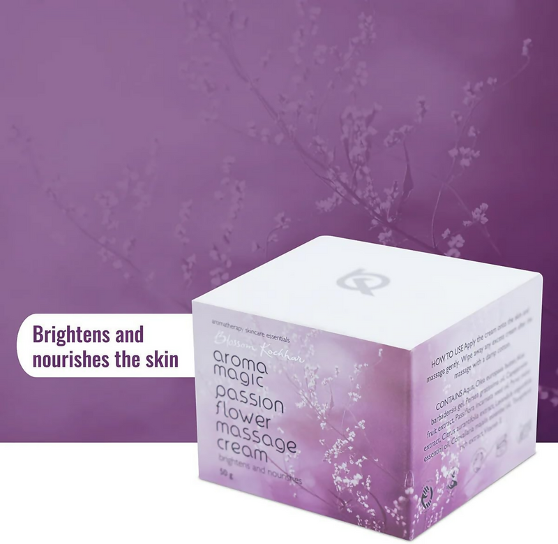 Aroma Magic Passion Flower Massage Cream