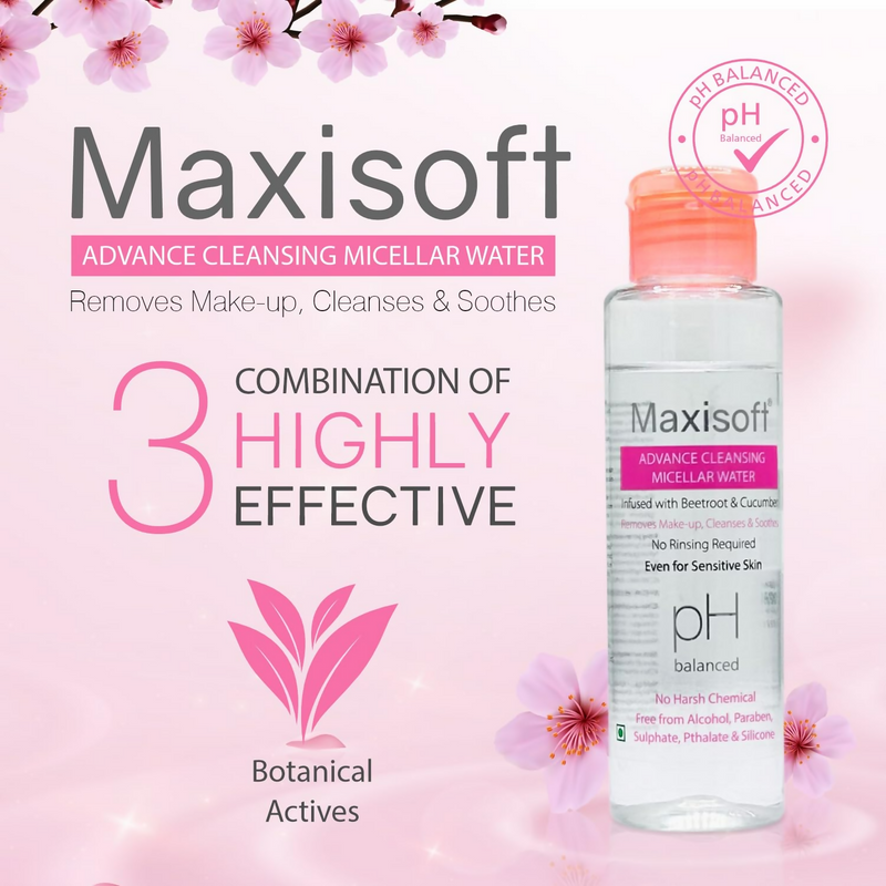 Maxisoft Advance Cleansing Micellar Water
