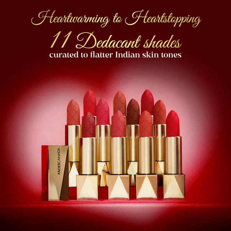 Faces Canada Comfy Silk Obsession Lipstick - Dramatic Rust 11