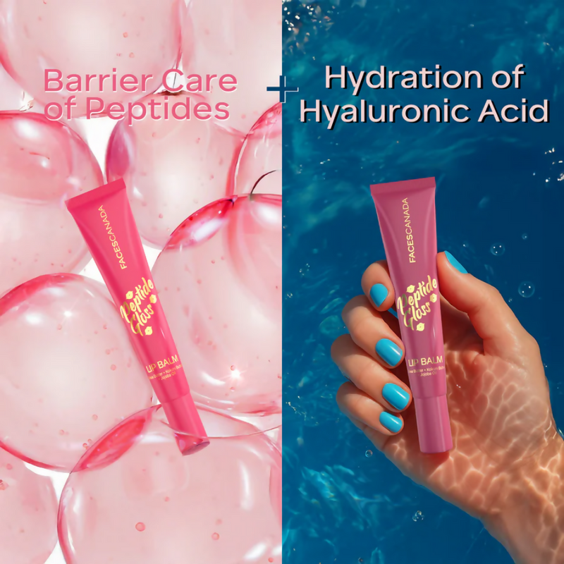 Faces Canada Peptide Gloss Lip Balm - Cherry Charm 03