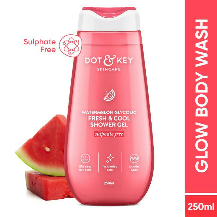 Dot & Key Watermelon Glycolic Fresh & Cool Shower Gel