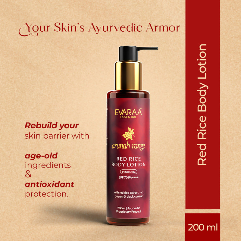 Evaraa Essential Red Rice Body Lotion