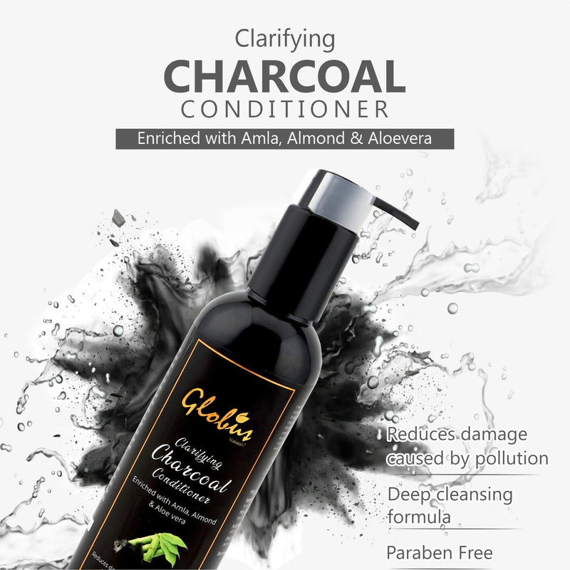 Globus Naturals Charcoal Conditioner