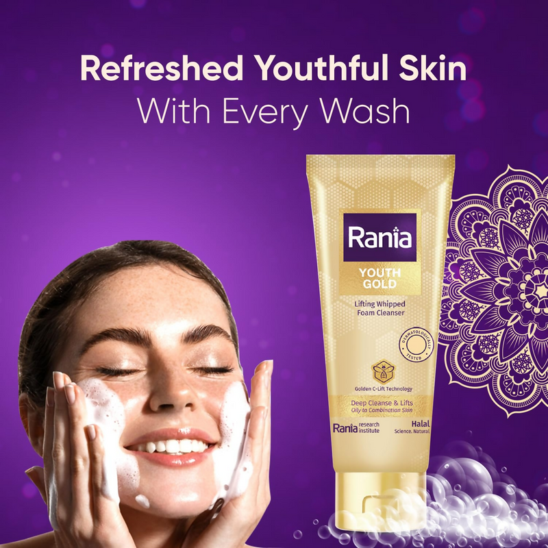 Rania Creamy Foam Facewash Deeply Cleanses