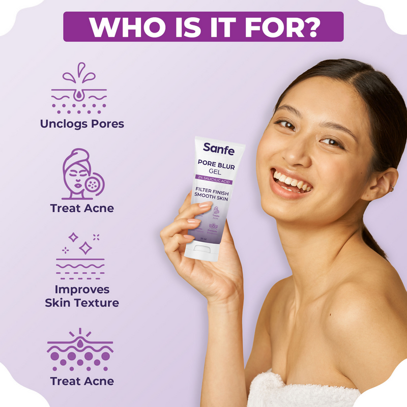 Sanfe Pore Blur Gel