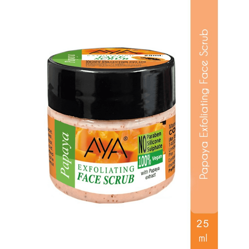 AYA Papaya Exfoliating Face Scrub