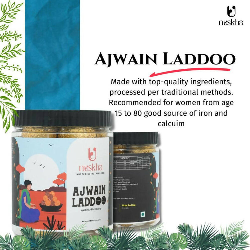 Nuskha Ajwain Laddoo