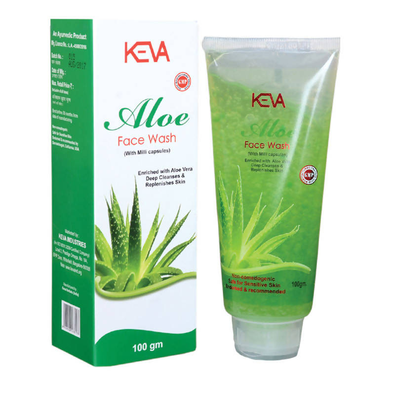 Keva Aloe Face Wash