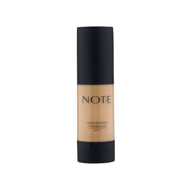 Note Cosmetique Detox And Protect Foundation - 03 Medium Beige