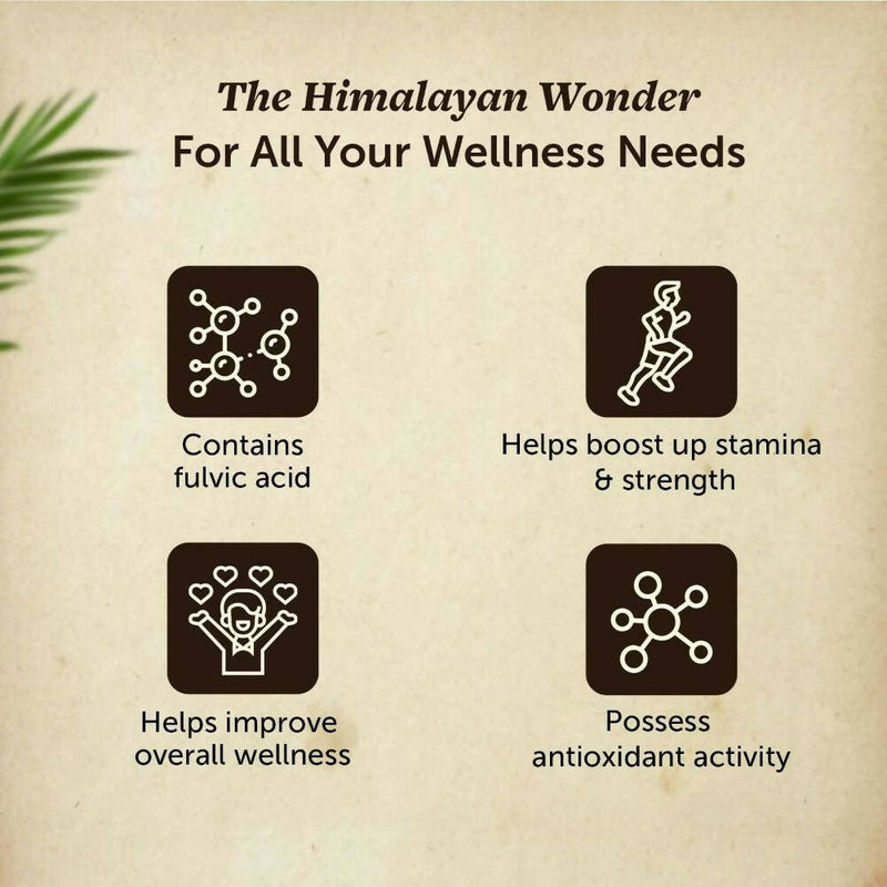 Neuherbs Pure Ayurvedic Himalayan Sj /Sj Resin