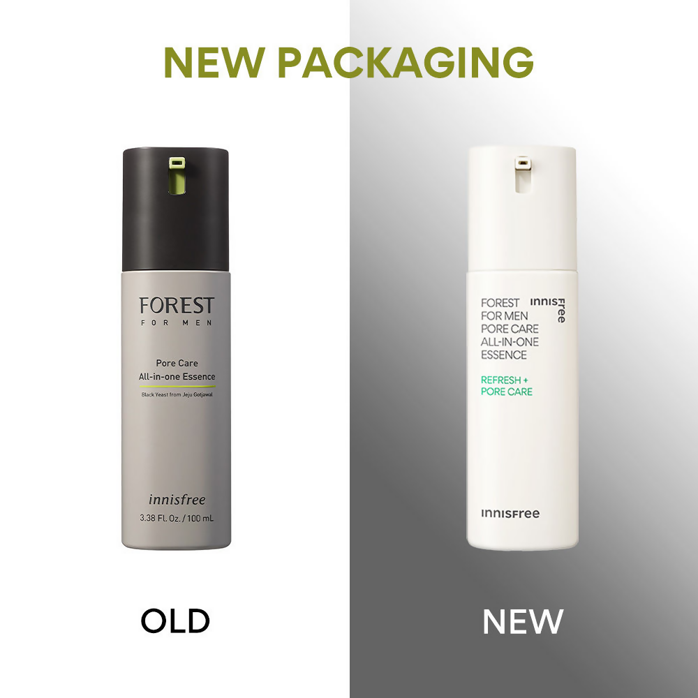Innisfree Forest For Men Pore Care All-In-One Essence
