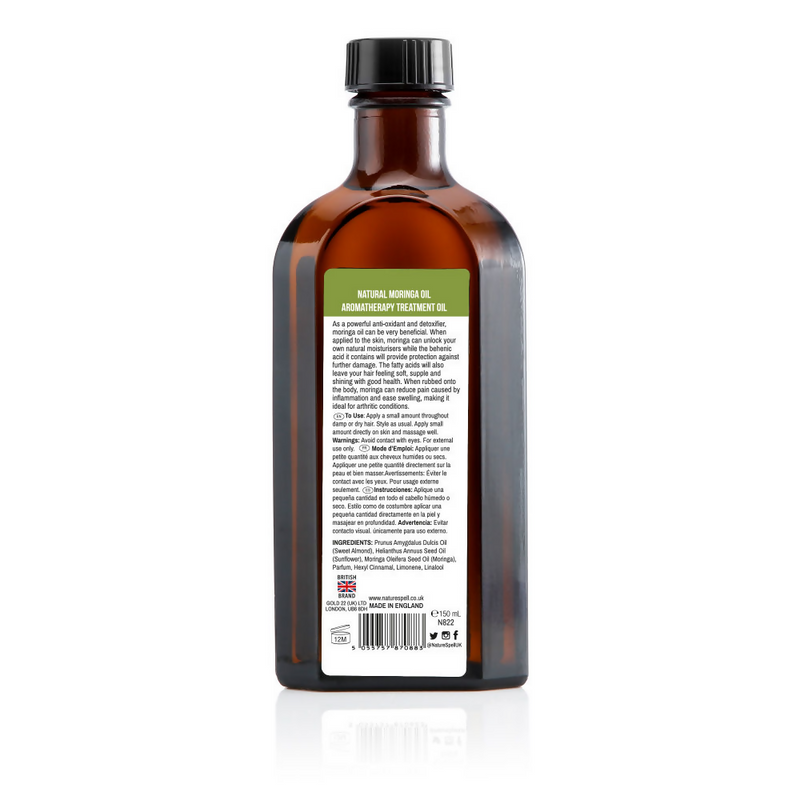 Nature Spell Moringa Oil For Hair & Body