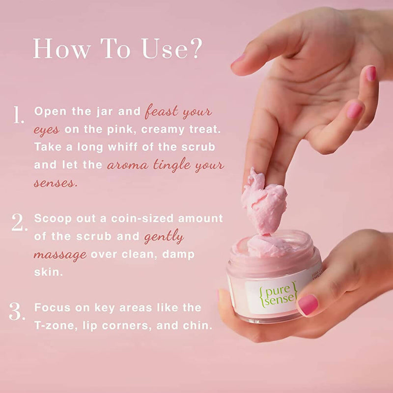 PureSense Pink Guava Face Scrub
