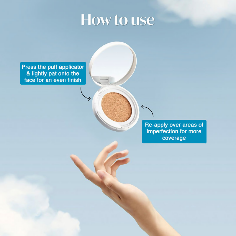 The Face Shop Air Cotton Cushion SPF 50+ PA++++ - 203 Beige