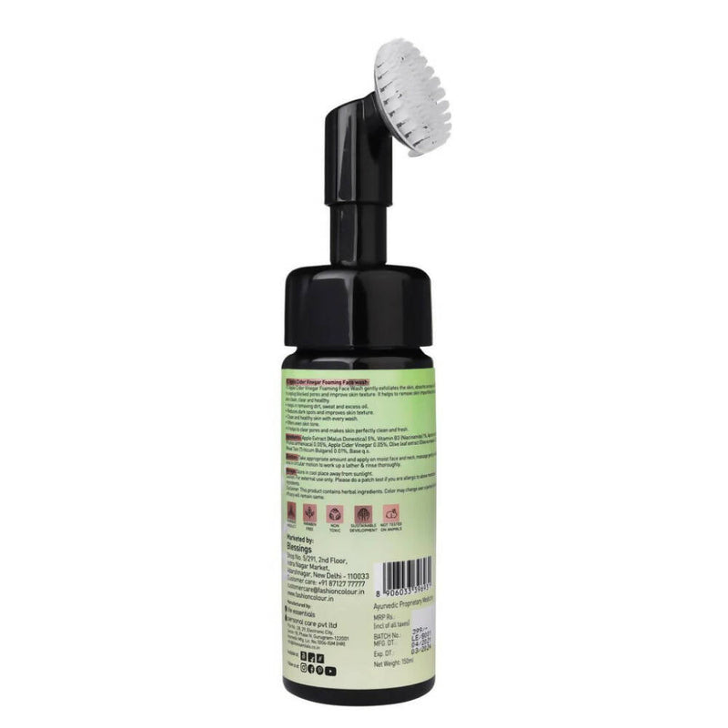 Fashion Colour Apple Cider Vinegar Foaming Face Wash