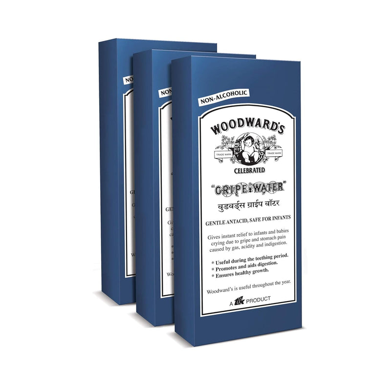 Woodward's Gripe Water - Gentle Antacid for Infants