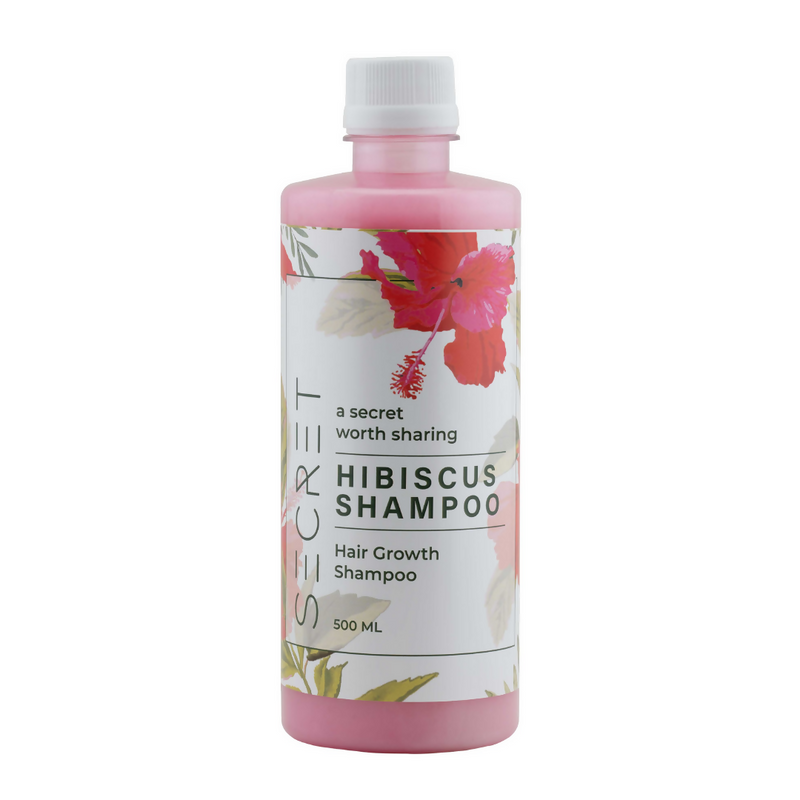 The Secret Hair Care Hibiscus Shampoo