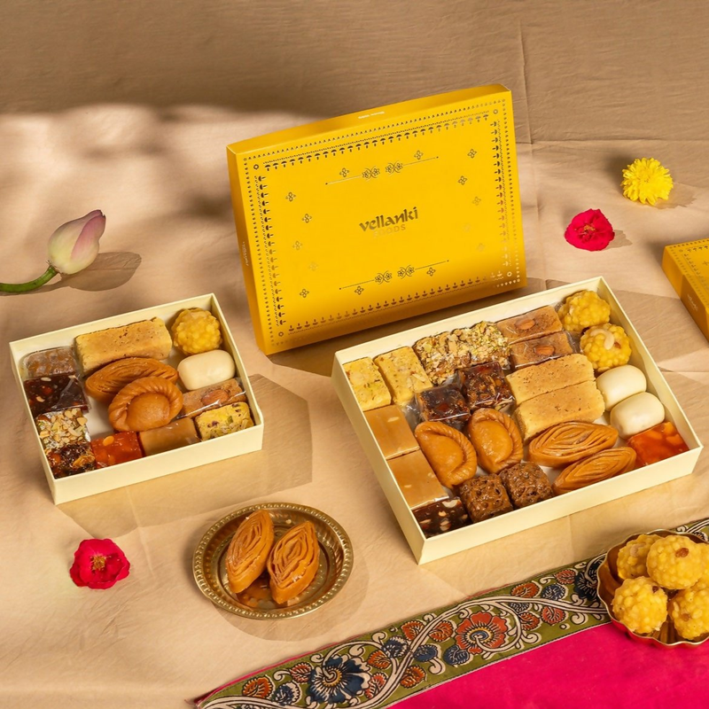 Vellanki Foods Assorted Sweets