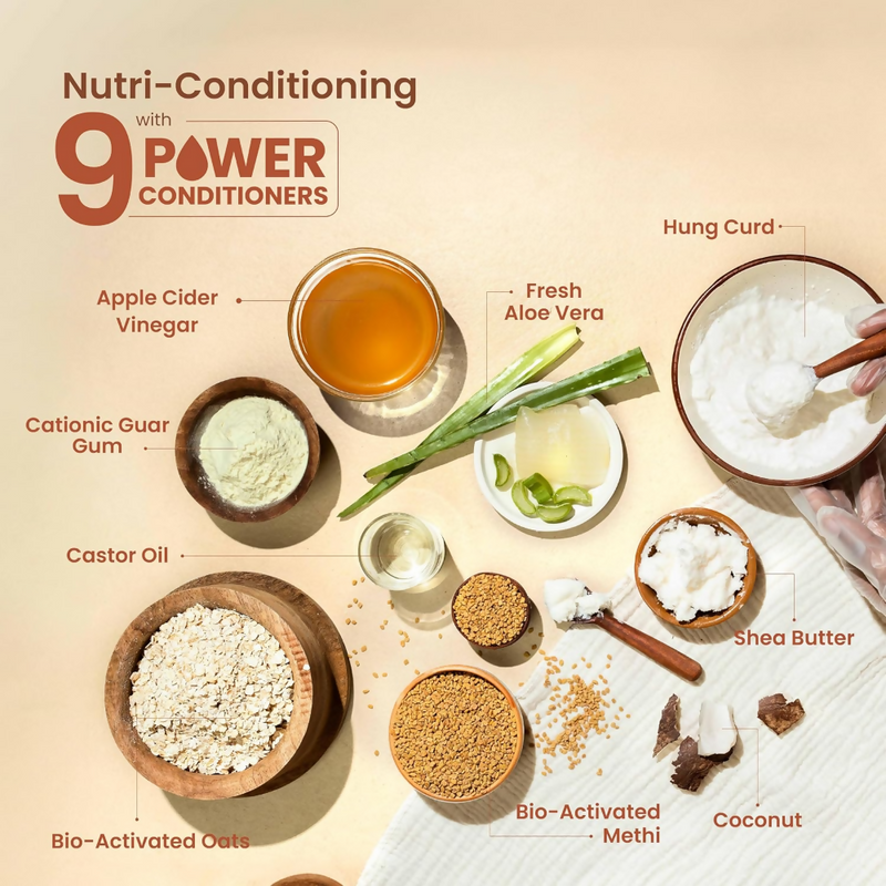 Nat Habit Curry Cider Nutri-Conditioner