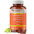 Carbamide Forte Natural Vitamin C Amla Extract With Zinc Tablets