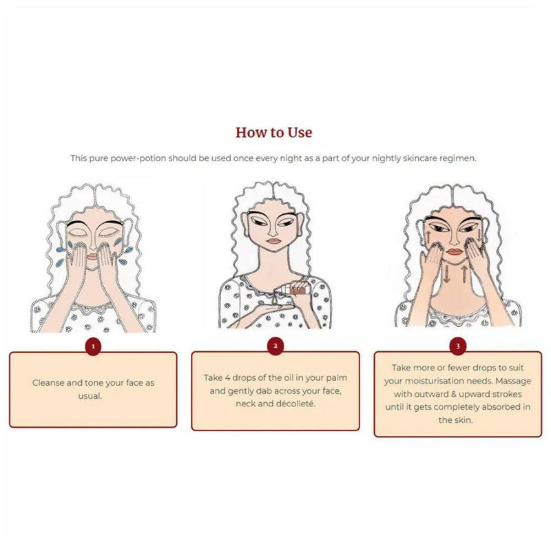 Varaasa Manjasvini Overnight Glow Elixir