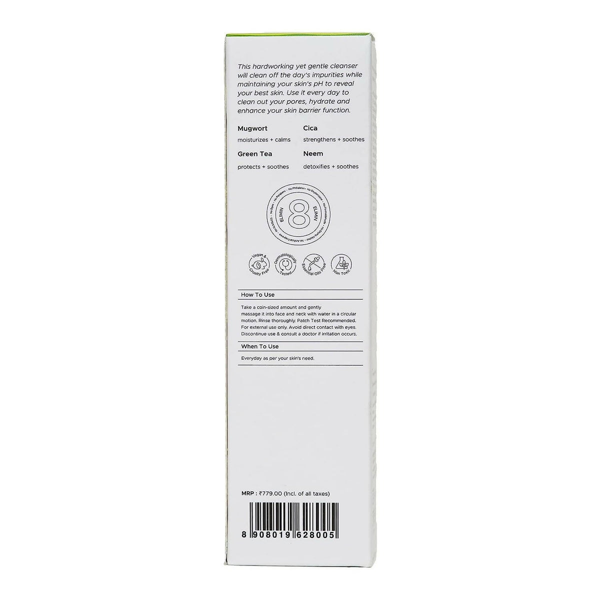 Put Simply pH-balancing Hydrating Korean Face Wash