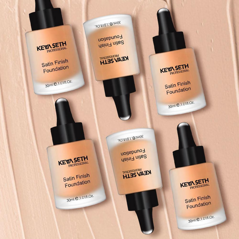 Keya Seth Aromatherapy Professional Satin Finish Foundation - Shade 3