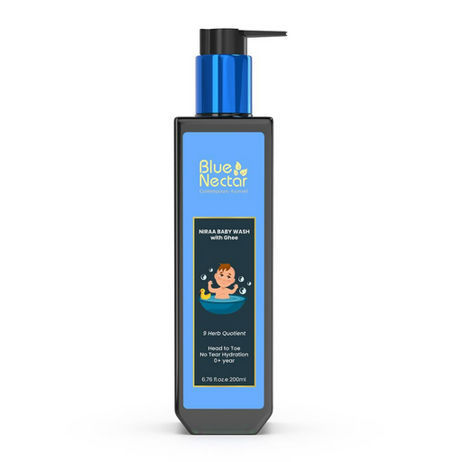 Blue Nectar Niraa Baby Body Wash With Organic Ghee