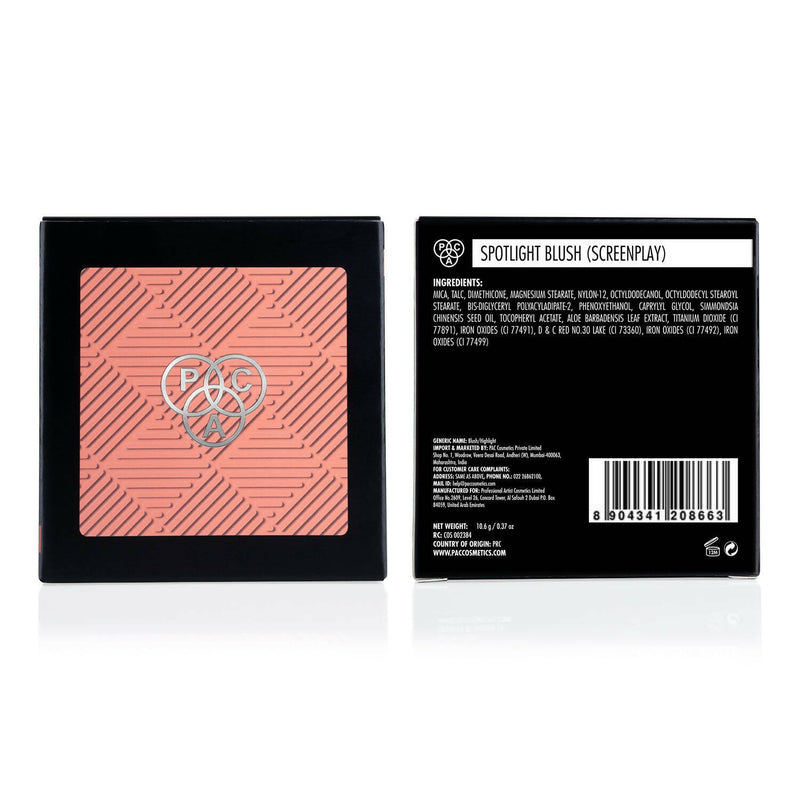 PAC Spotlight Blush - Screenplay