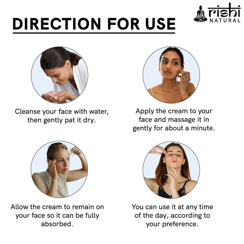Rishi Natural Skin Whitening Cream