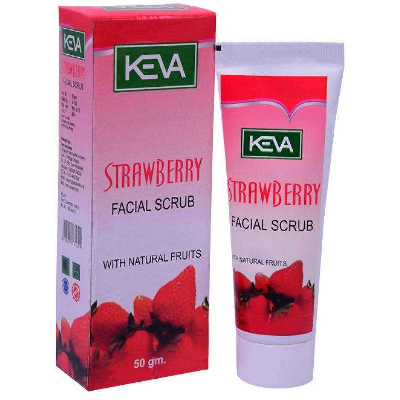 Keva Strawberry Facial Scrub