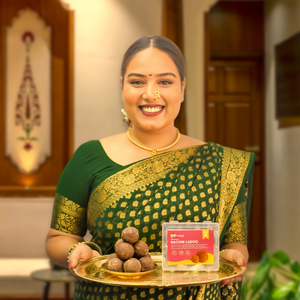 Patilkaki Nachni Ladoo ( Pure Ghee )