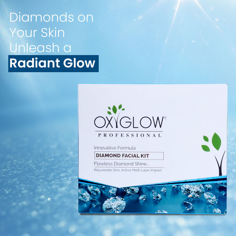 Oxyglow Herbals Diamond Facial Kit