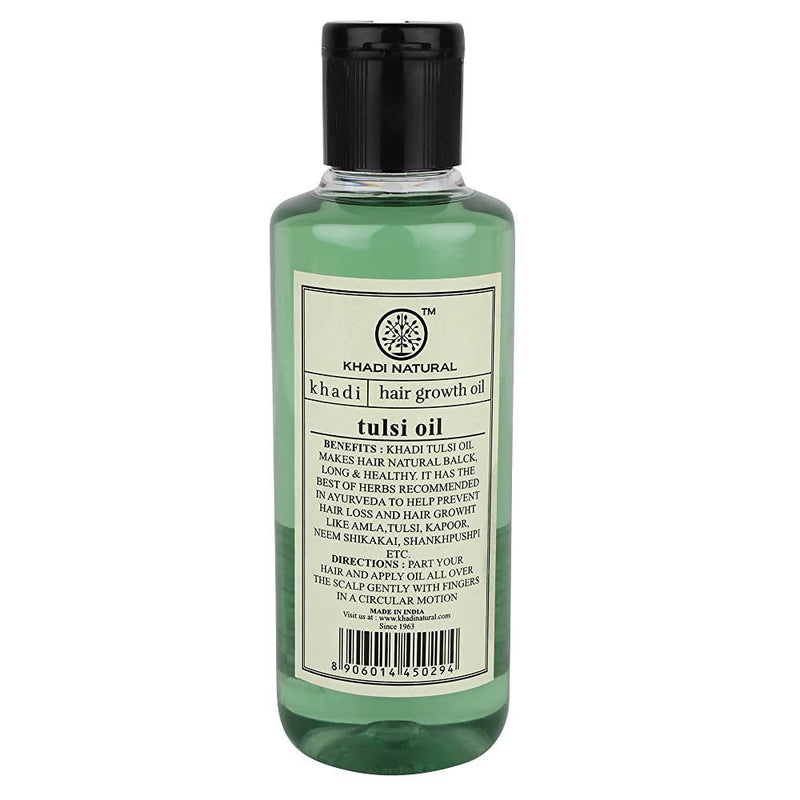 Khadi Natural Tulsi Hair Oil