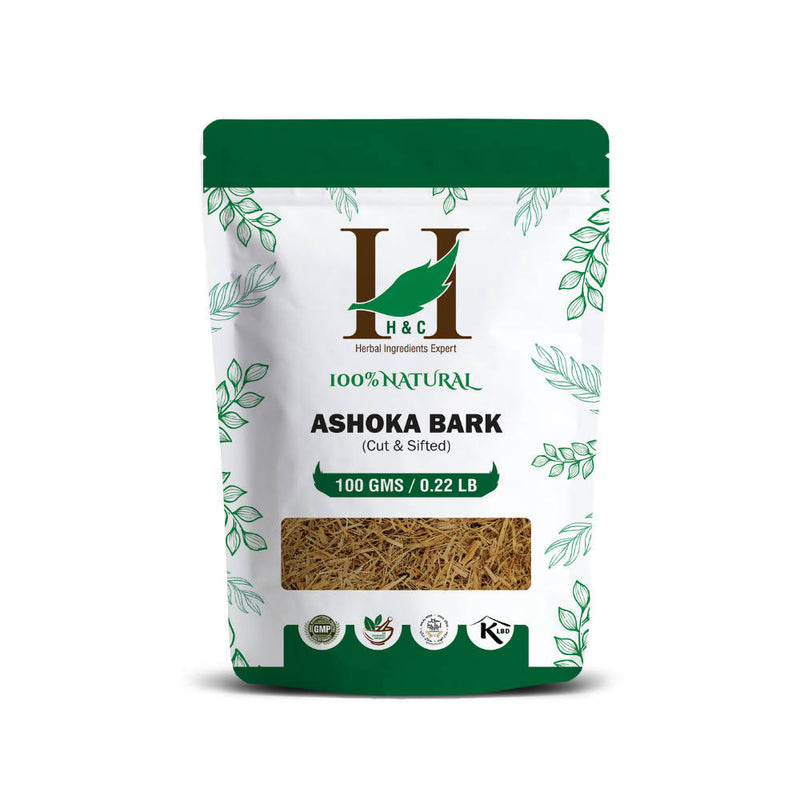 H&C Herbal Ashoka Bark Cut & Shifted Herbal Tea Ingredient