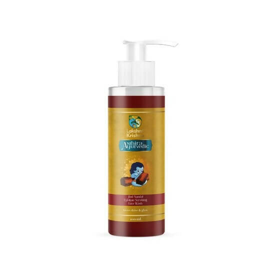 Lakshmi Krishna Sandal Exfoliate Scrubing Face Wash