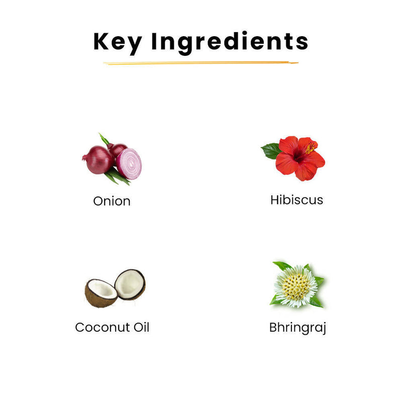 Tru Hair & Skin Onion Hair Oil