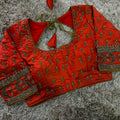 Deep Affection Handwork Blouse